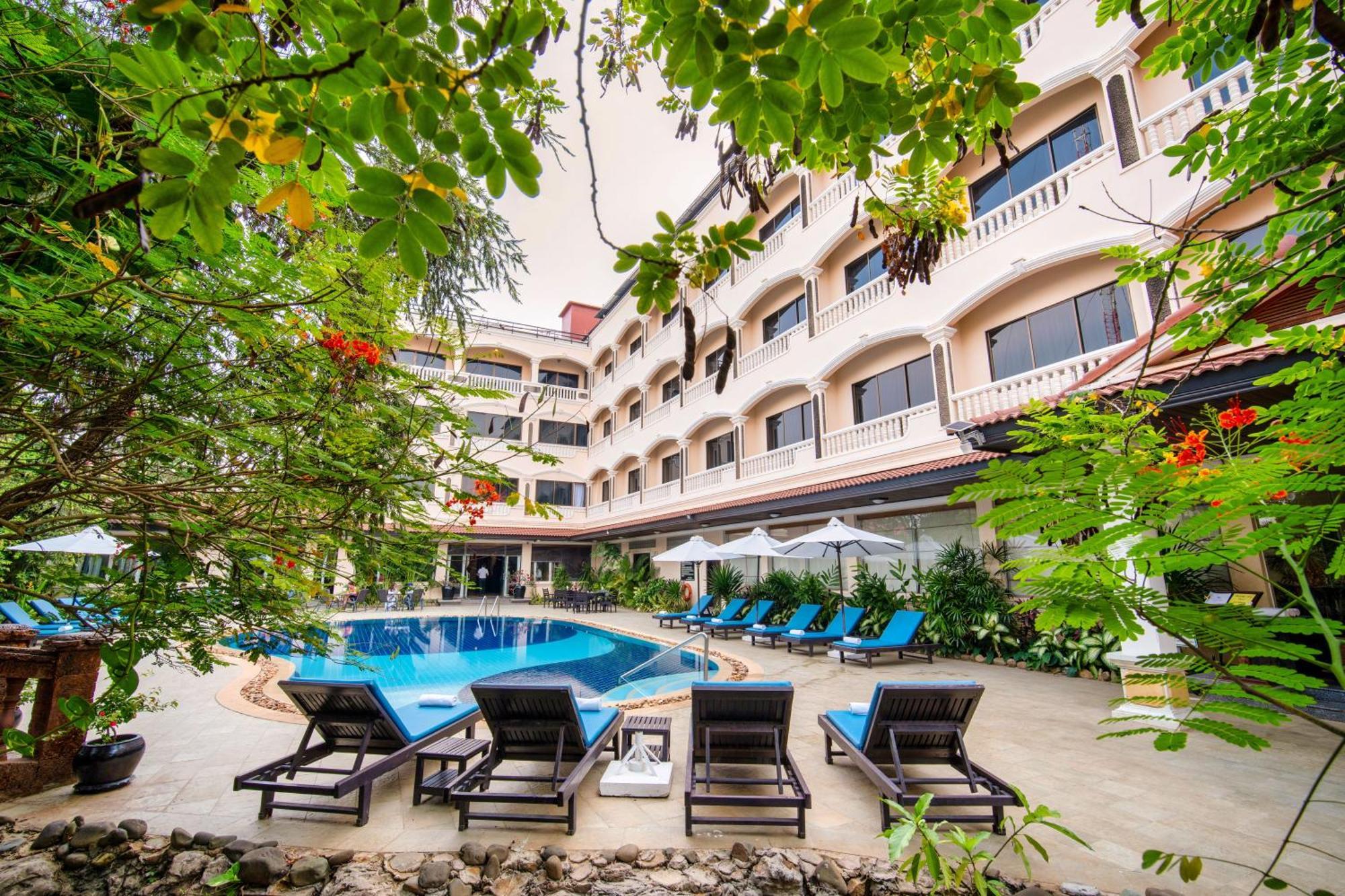 Khemara Angkor Hotel & Spa Σιέμ Ρέαπ Εξωτερικό φωτογραφία