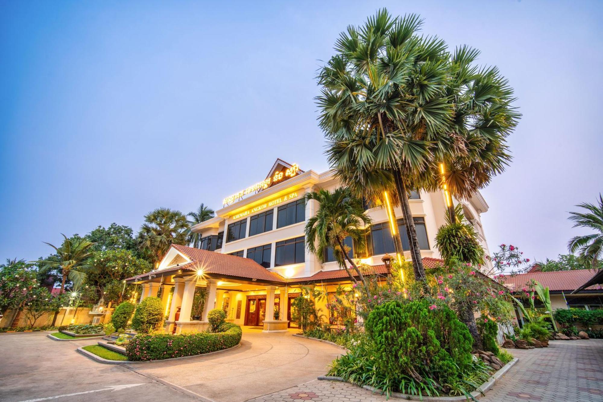 Khemara Angkor Hotel & Spa Σιέμ Ρέαπ Εξωτερικό φωτογραφία