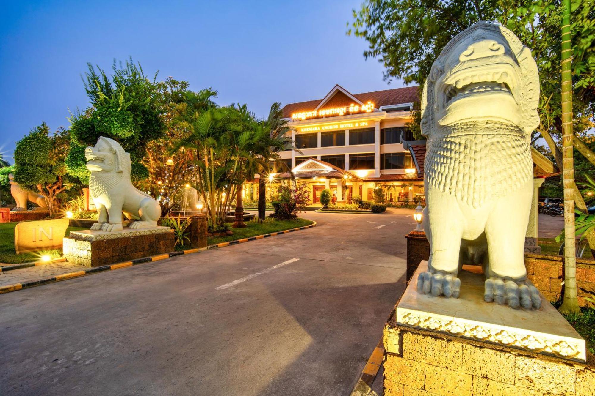 Khemara Angkor Hotel & Spa Σιέμ Ρέαπ Εξωτερικό φωτογραφία