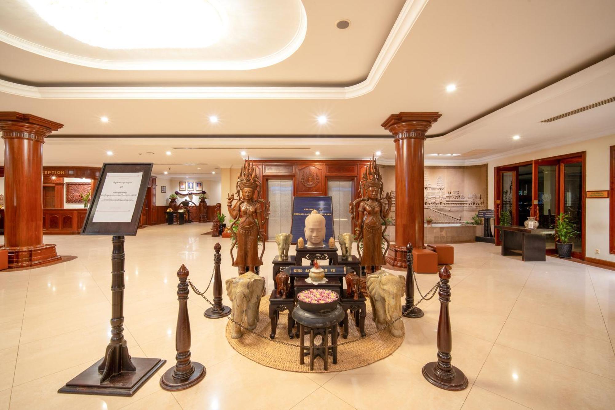 Khemara Angkor Hotel & Spa Σιέμ Ρέαπ Εξωτερικό φωτογραφία
